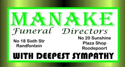 Manake Funerals